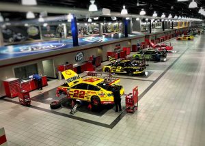 Penske Racing facility Mooresville NC