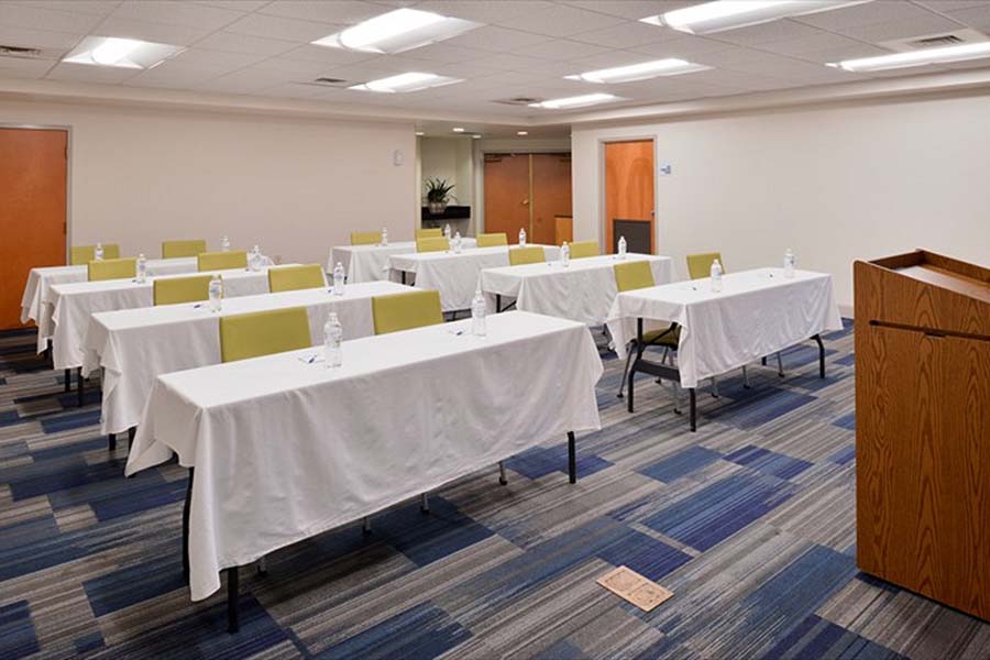 Holiday Inn Express & Suites meeting room Mooresville NC