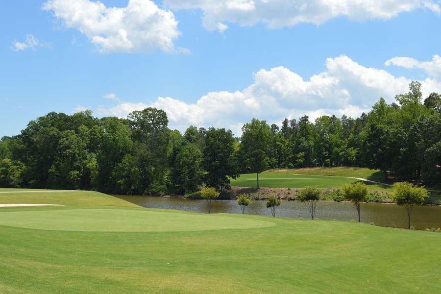 Mooresville Golf Club course Mooresville NC