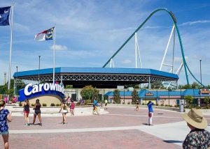 Carowinds Amusement Park Charlotte NC