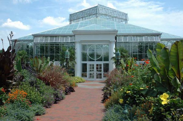 Daniel Stowe Botanical Gardens Conservatory