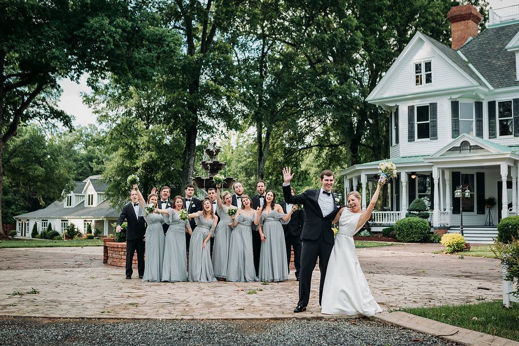 The Brawley Estate Mooresville NC Wedding Venue