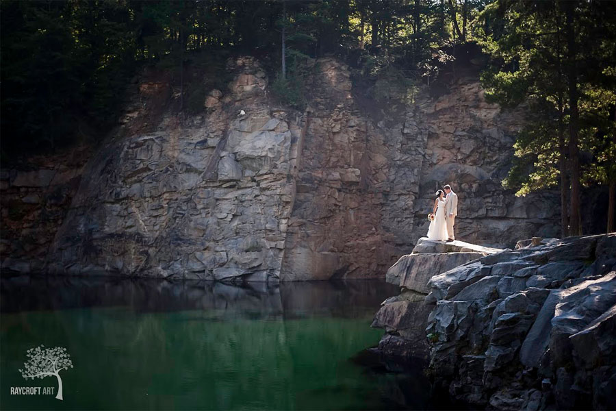 The Quarry at Carrigan Farms outdoor weddings Mooresville NC