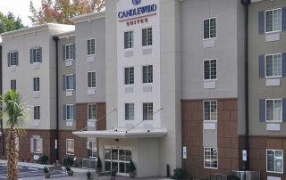 exterior of Candlewood Suites Mooresville Lake Norman