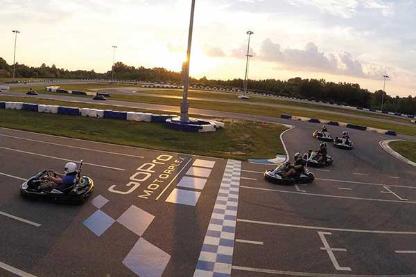 GoPro Motorplex Kart Racing Mooresville NC
