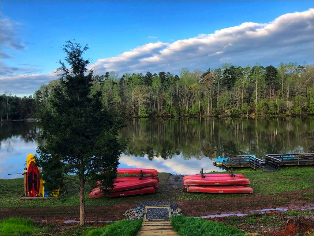 Lake Norman State Park kayak and canoe rentals