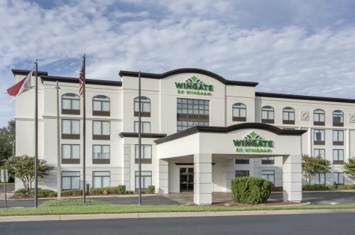 Wingate by Wyndham hotel Mooresville NC