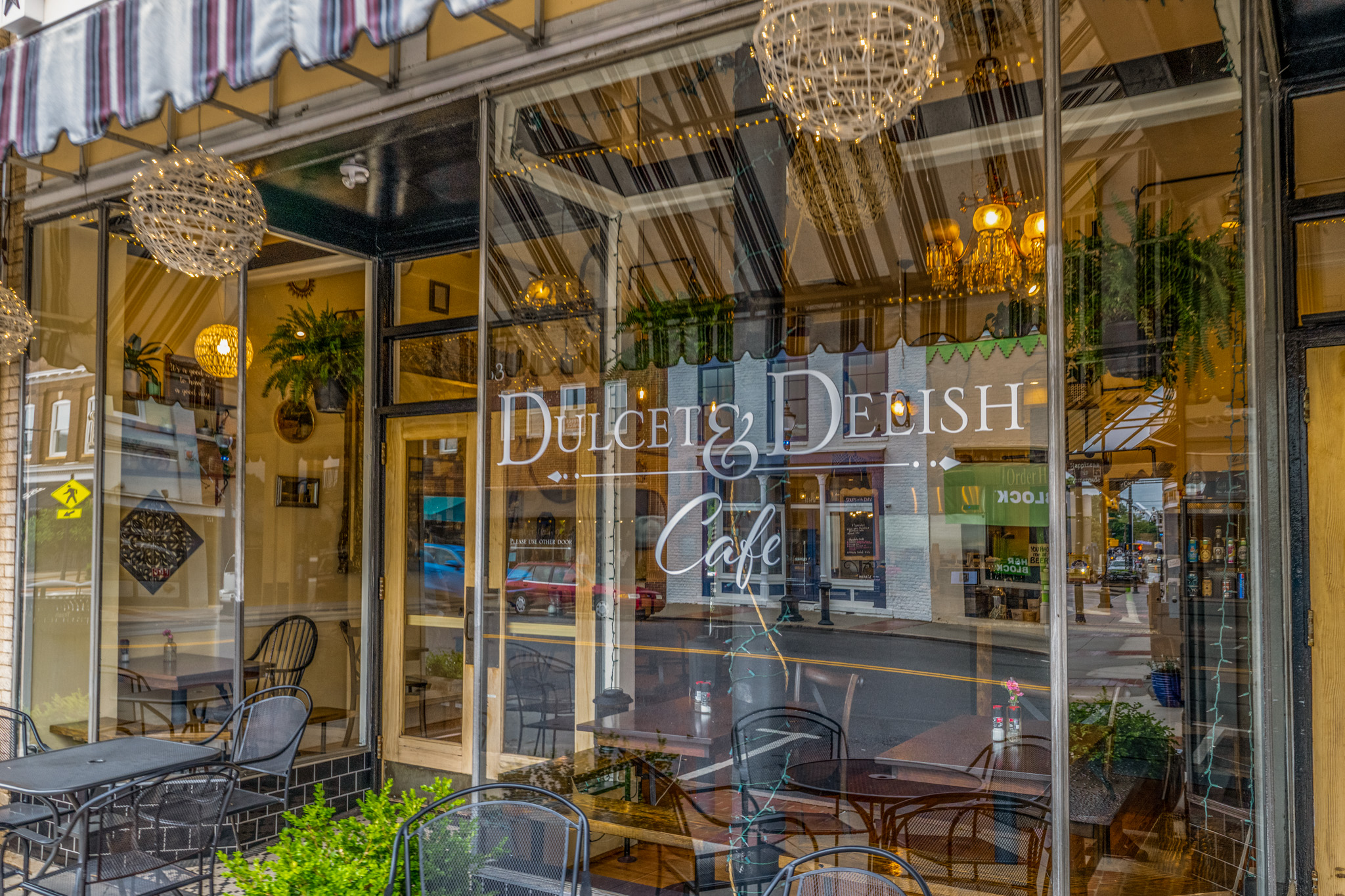 exterior photo of dulcet & delish